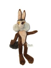 Peluche doudou Vil Coyotte Bip Bip Warner Bros Studio Store 1999