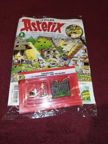 Village astérix hachette - village,