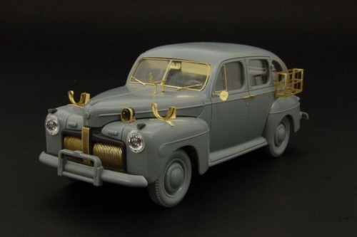 Army staff car 1942 - s,
