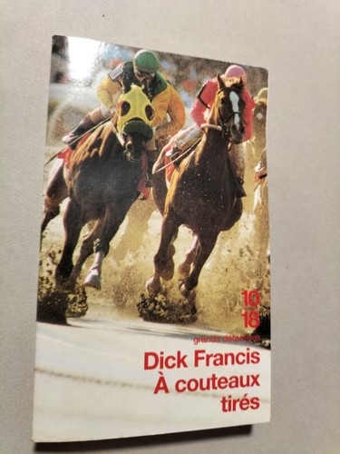Couteaux tires dick francis - a,