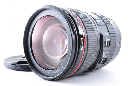Objectif zoom standard canon - objectif,