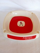 Cendrier Johnnie Walker vintage en très bon état