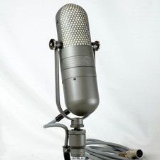Microphone À Ruban Vintage RCA 77DX Années 1960 Professionnel Utilisé