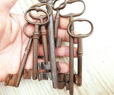 Lot de clés Anciennes,clefs de Serrure,fer forgé, Antique French Keys