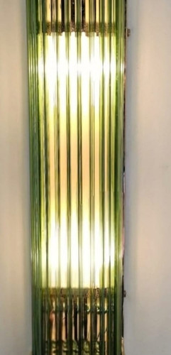 Pièce lampe murale - murale, art