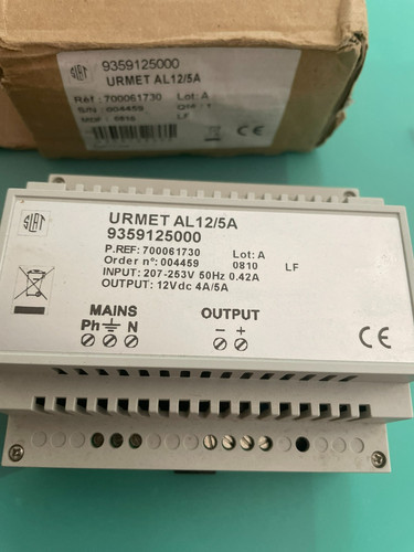 Alimentation urmet 12v - alimentation,