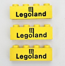 LEGO vintage années 60/70 3x