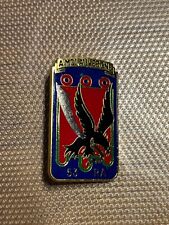 INSIGNE 53 régiment d'artillerie A moi Auvergne G3317 175 Y DELSART 89100 SENS