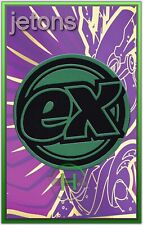 Jeton EX Vert  - Deck  Pokemon