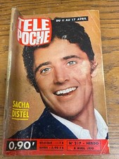 TÉLÉ POCHE 1970 NUMÉRO 217