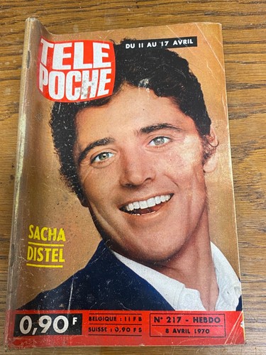 Télé poche 1970 - tÉlÉ, 217