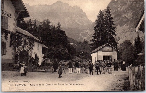Servoz gorges de - servoz,
