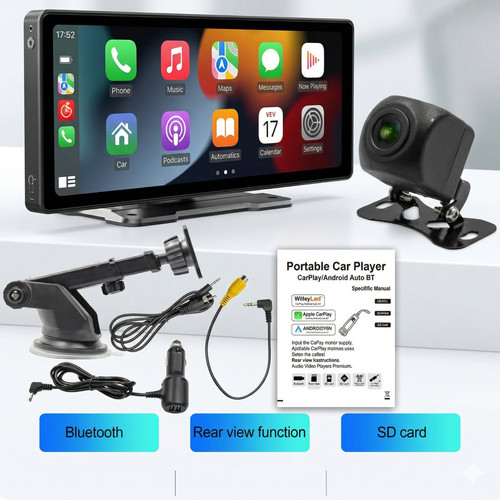 Autoradio android auto carplay - auto,