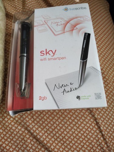 Livescribe sky 2gb fi - livescribe, wi-fi