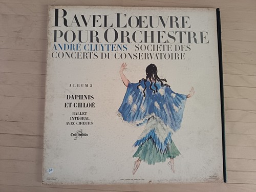 Disque tours ravel - tours.,