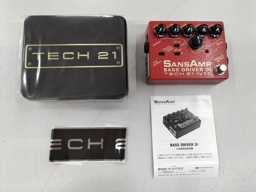 Tech effect pedal sansamp - pedal,