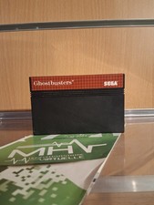 MASTER SYSTEM - GHOSTBUSTERS - loose -