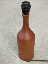 pied de lampe bois sculpte