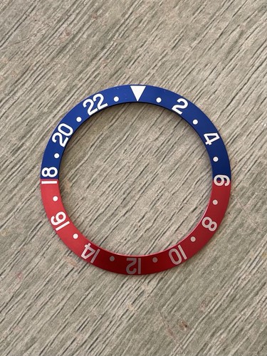 Pepsi bezel insert aluminium - pepsi,