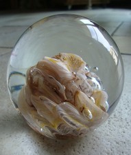 ancienne boule sulfure presse