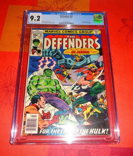 Comics cgc mars - cgc, 9.2
