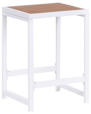 Tabouret de Jardin en Acier et