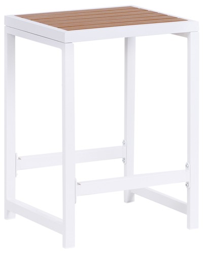 Tabouret jardin acier et - tabouret,