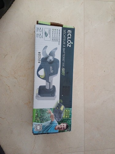 Secateur 20v ecloz - ecloz, occasion