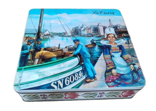 Boite tôle vintage - , st