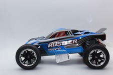 Traxxas 37054-8 Rustler Bleu Stadium Truck Tq 2,4 GHZ 1:10 Neuf Emballage + Akku