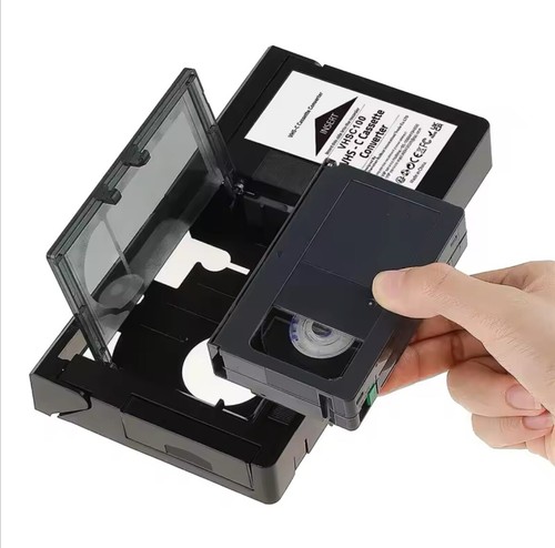 Adaptateur vhs vers - vhs-c,