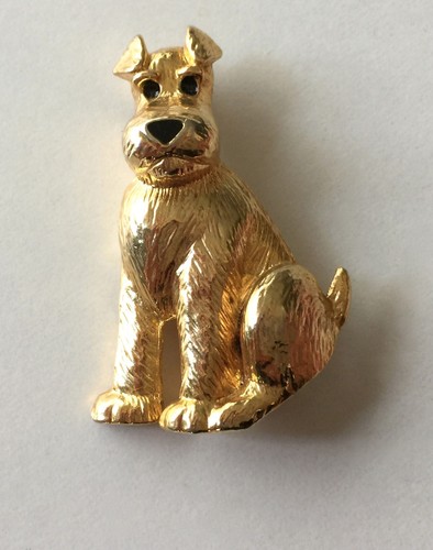 Adorable broche chien - broche, "fox