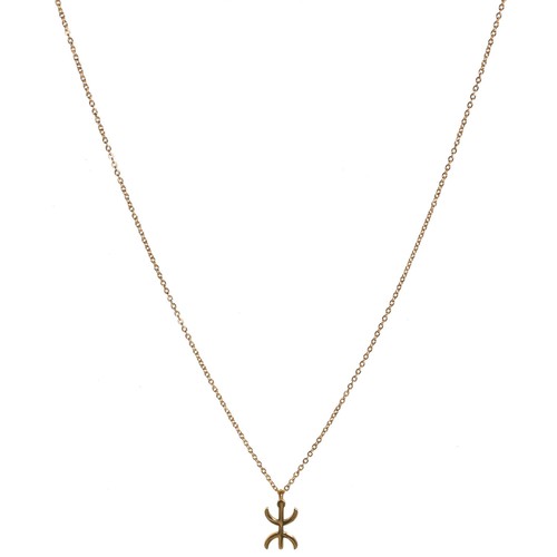 Collier composé une - composé, d'une