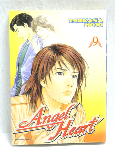 Angel heart tome tsukasa - tome, 9