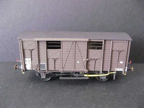 Haxo wagon couvert marron - haxo, k
