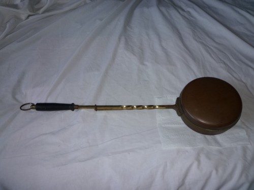 Antique double copper cooking - antique,