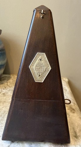 Vintage french maelzel paquet - maelzel,