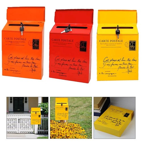Spacieuse boîte aux lettres