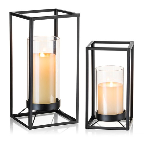 Lot bougeoirs décoratifs - lot, 2