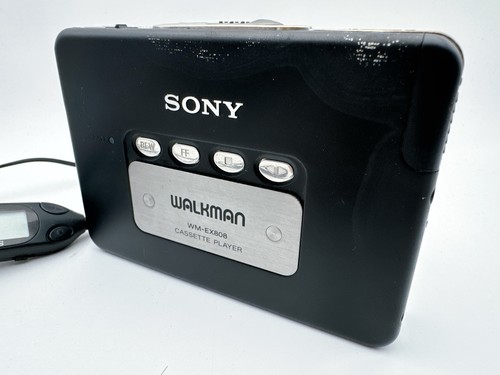Sony ex808 walkman - sony, wm-ex808