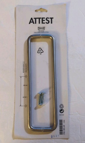 Ikea attest door - door, handle