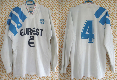 Maillot adidas olympique - maillot,
