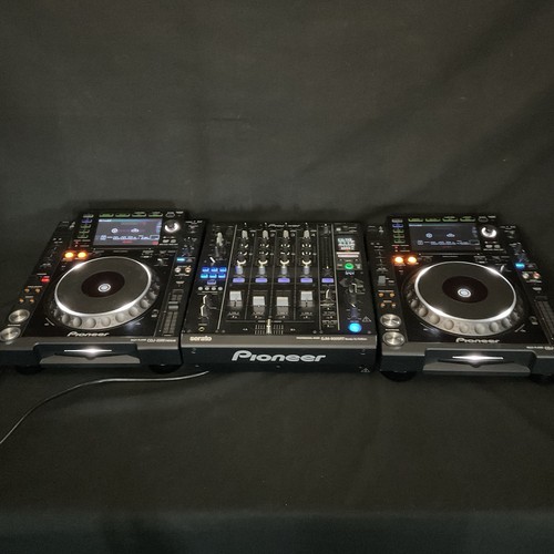Pioneer cdj 2000 - cdj, set