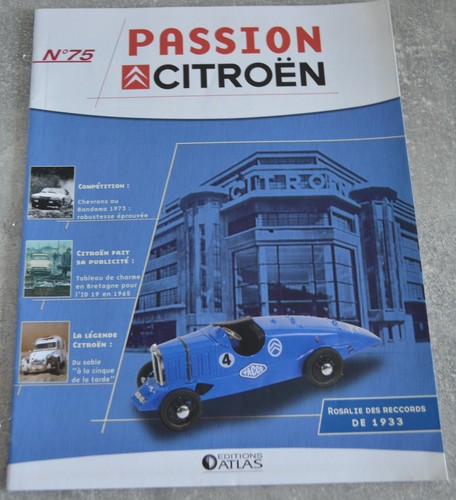 Fascicule passion citroen - fascicule,