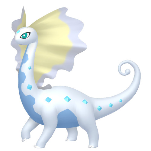 Dragmara shiny dans pokémon - dans,