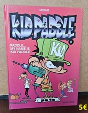 Livre bd Kid Paddle