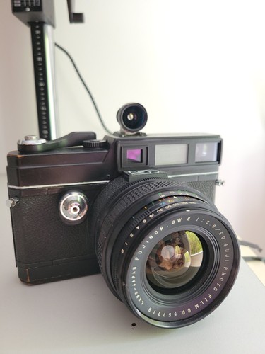Fujica gl690 fujinon 50mm - fujica,