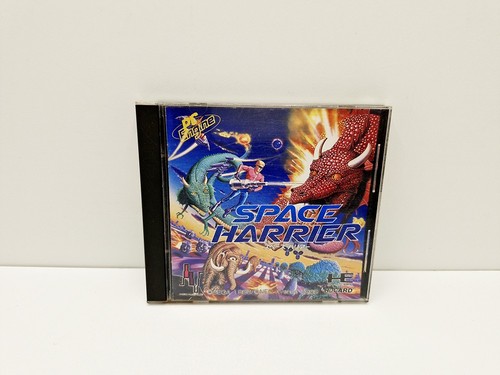 Space harrier engine hucard - space,