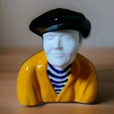 Buste Marin Faience Quimper