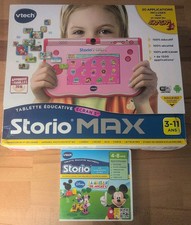 Storio MAX En Boîte Avec 1 Jeu Mickey 